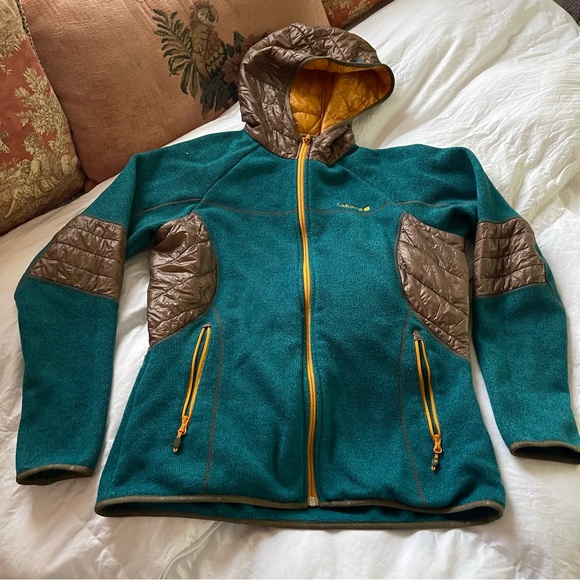 Lafuma x Montblanc Fleece Quilted Jacket - Picture 1 of 10
